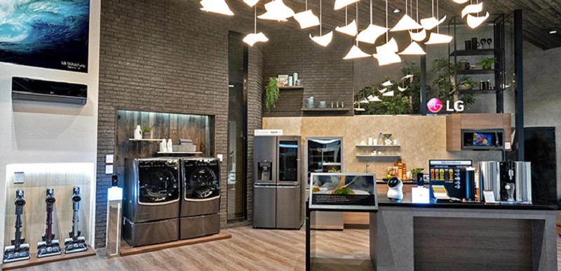 Các sản phẩm thương hiệu LG